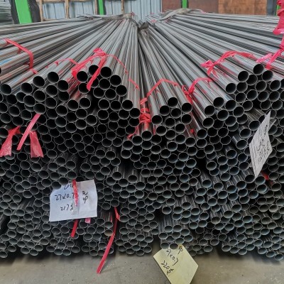 201不锈钢圆管激光切割拖把管亮面不锈钢衣架管 现货不锈钢装饰管图4