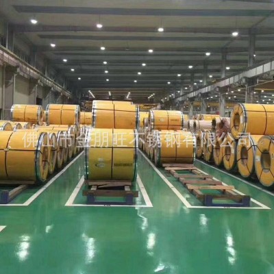 大量供应201不锈钢抛光料 半硬不锈钢卷带 201不锈钢带图2
