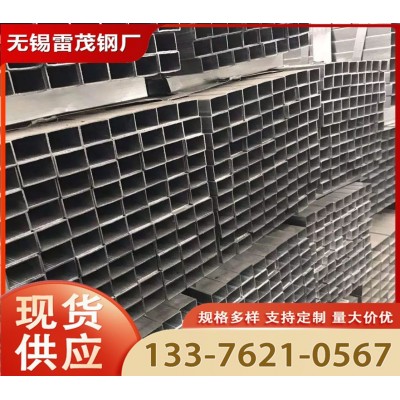 304不锈钢制品厂家 304光亮方矩管 201不锈钢方管加工