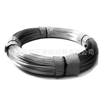 厂家销售201 304 316L不锈钢弹簧丝光亮雾面弹簧线材非标定制现货图1