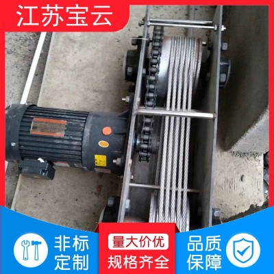 不锈钢钢丝绳304养殖用7*19不锈钢钢丝绳厂家直销10mm不锈钢丝绳图3