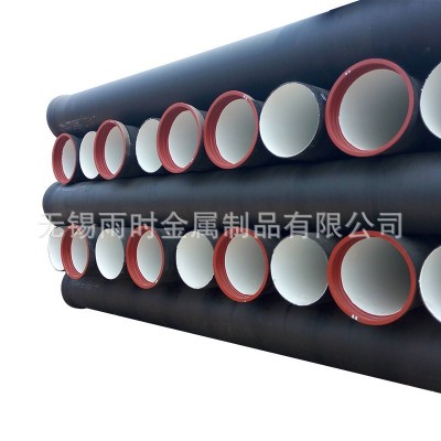 球墨铸铁下水管离心球墨铸铁排水管k9球墨铸铁供水管t型快接头图5
