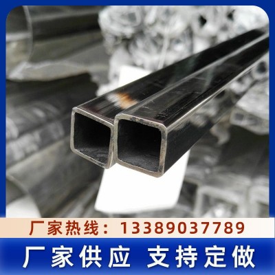 厂家批发316l不锈钢方管抛光201不锈钢方管镜面拉丝304不锈钢方管图2