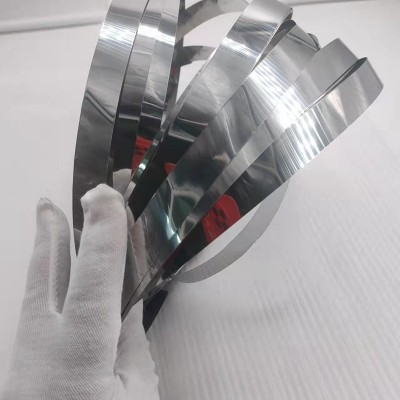 供应304精密不锈钢带激光切割贴膜分条不锈钢薄片 不锈钢卷带图4