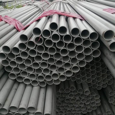 厂家304不锈钢圆管 供应不锈钢大口径管材工业无缝钢管 厚壁管材图4