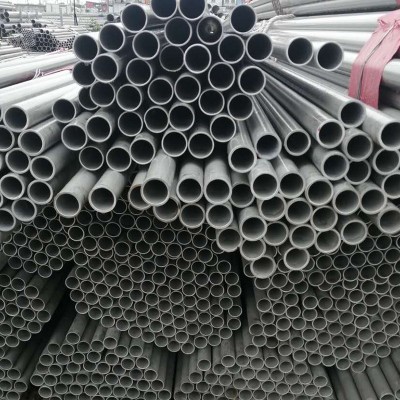 厂家304不锈钢圆管 供应不锈钢大口径管材工业无缝钢管 厚壁管材图3