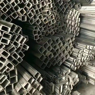 不锈钢方管 304工业厚壁不锈钢方通扁管316不锈钢矩形管 批发图5