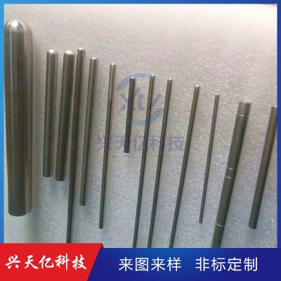 不锈钢毛细管温度传感器探针304毛细管缩尖封圆头焊接 测温器加工图4