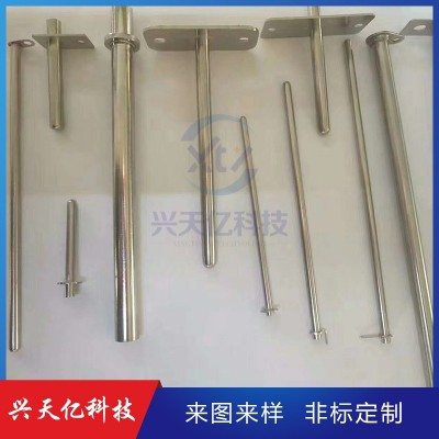 不锈钢毛细管温度传感器探针304毛细管缩尖封圆头焊接 测温器加工图5