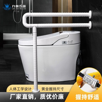 适老化改造专用老人防滑安全不锈钢坐便器蹲便抓杆卫生间马桶扶手图3
