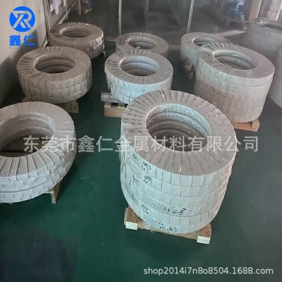 直销304精密不锈钢带 镀镍不锈钢带 建筑材料专用不锈钢卷 高弹性图3