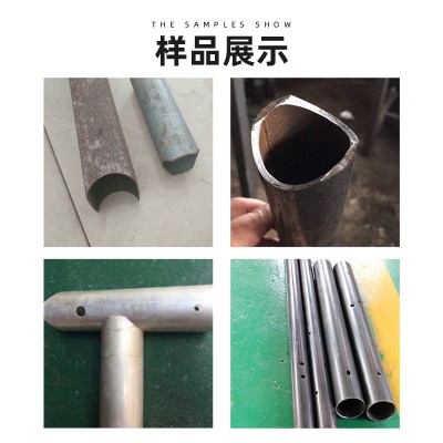 卧式冲弧机 不锈钢冲管材冲弧机 厂家出售 数控液压冲床机图5