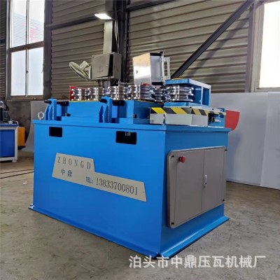 数控弯圆机 不锈钢管盘圆机 方管弯圆一次成型图3