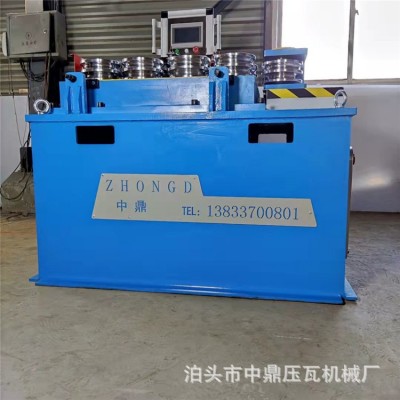 数控弯圆机 不锈钢管盘圆机 方管弯圆一次成型图4
