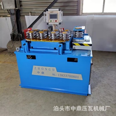 数控弯圆机 不锈钢管盘圆机 方管弯圆一次成型图2