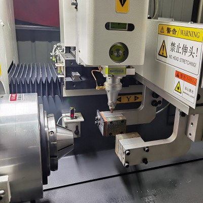 全自动不锈钢激光切管机 方管圆管通用下料金属管切管机厂家现货图3