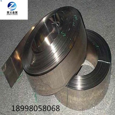 304 316L不锈钢带弾簧片发条料 301特硬不锈钢卷带镀镍不锈钢薄板图3