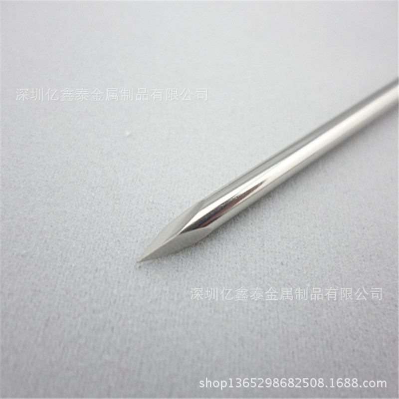 侧孔针，插瓶针