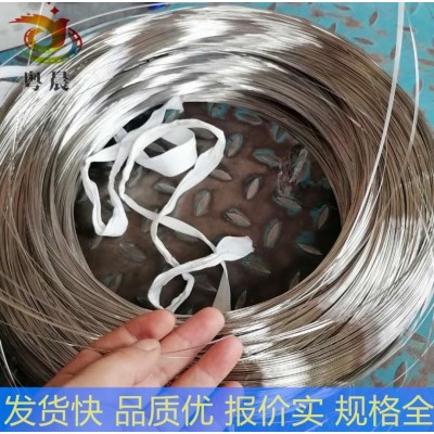302 301不锈钢弹簧线 高硬度强弹力 可代调直 零切压扁磨尖等加工图5