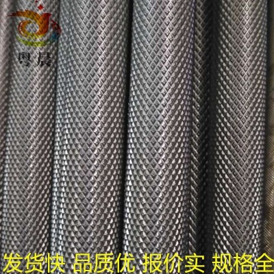 特惠304 303 316不锈钢滚花棒拉花棒网纹棒 不锈钢棒直纹斜纹加工图5