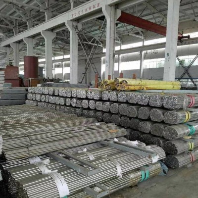 现货316L不锈钢圆棒锯床零切实心光圆棒精密光亮钢棒研磨图3