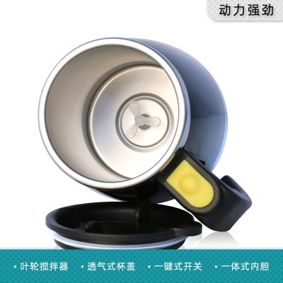 抖音爆款不锈钢自动搅拌杯厂家直销10-20元促销礼品电动咖啡杯图4