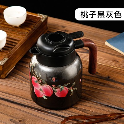 泉盛304不锈钢保温壶家用大容量焖烧壶茶水分离 老白茶焖茶壶批发图5