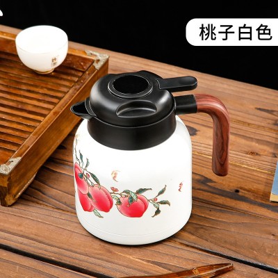 泉盛304不锈钢保温壶家用大容量焖烧壶茶水分离 老白茶焖茶壶批发图4