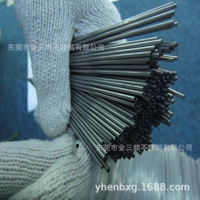 厂销316/304不锈钢毛细管 精密管 无毛刺 封头扩口缩口打孔折弯图5