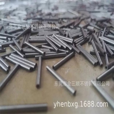厂销316/304不锈钢毛细管 精密管 无毛刺 封头扩口缩口打孔折弯图4