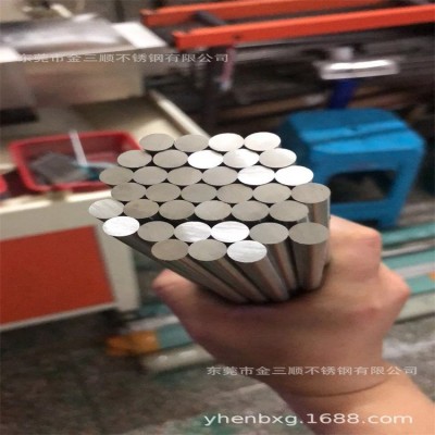 303不锈钢圆棒 303F不锈钢易车棒 303Cu不锈钢易切削棒 定尺切断图5
