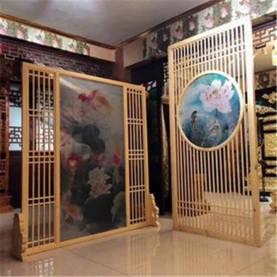 屏风不锈 钢厂家不锈钢屏 风豪华 家用隔断 装饰图3