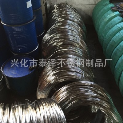 泰泽304不锈钢弹簧丝 光亮丝 中硬丝 硬丝 网架丝 细丝 不变形丝图4