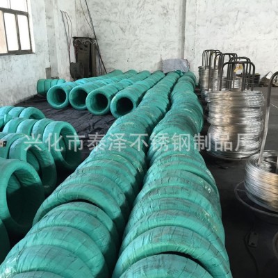 泰泽304不锈钢弹簧丝 光亮丝 中硬丝 硬丝 网架丝 细丝 不变形丝图2