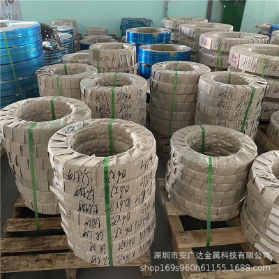 301特硬不锈钢带 分条剪板304不锈钢片激光切割手机通讯设备专用图2