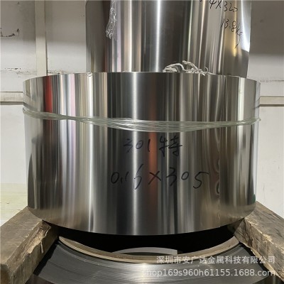 301特硬不锈钢带 分条剪板304不锈钢片激光切割手机通讯设备专用图1