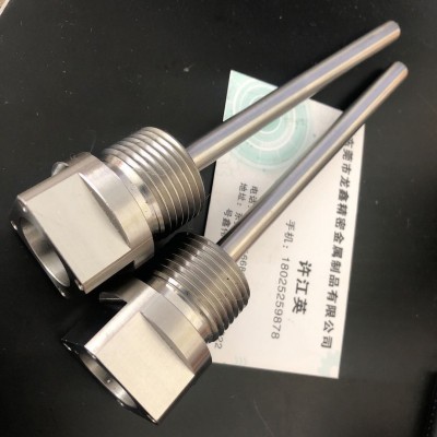 SUS304 316L不锈钢管封口封头加工圆封 平封 大口径不锈钢管封口图2