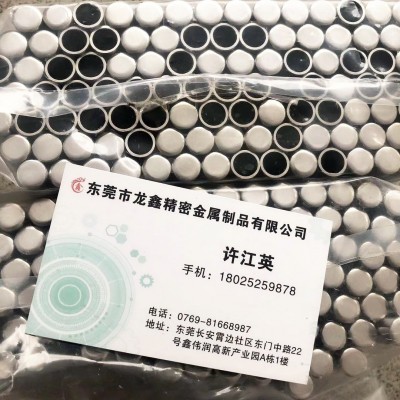 SUS304 316L不锈钢管封口封头加工圆封 平封 大口径不锈钢管封口图3