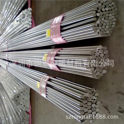 供应正宗304不锈钢8毫米冲孔钢棒，6厘实心不锈钢冲孔圆棒现货图3