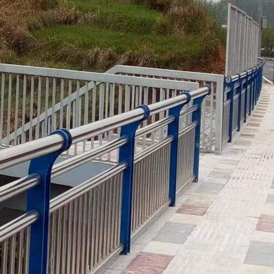 成都河道桥梁防撞护栏不锈钢景观护栏生产厂家图4