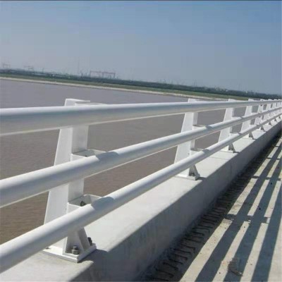 成都厂家定制河道桥梁防撞护栏道路工程栏杆不锈钢护栏图1