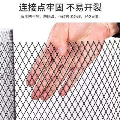 天津工厂重型钢板网金属板网 菱形不锈钢拉伸网 张拉网现货图2