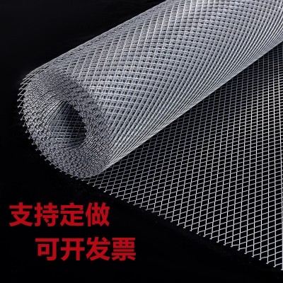 天津工厂重型钢板网金属板网 菱形不锈钢拉伸网 张拉网现货图3