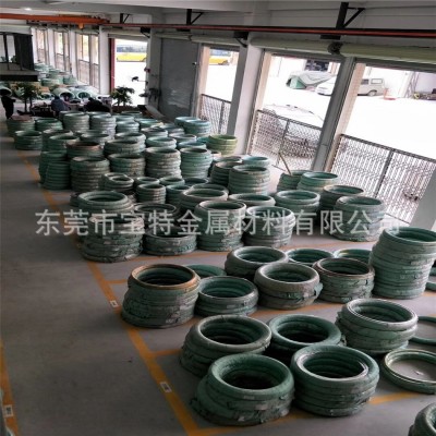 301/304/316不锈钢线 不锈钢弹簧线口罩丝中硬线全软线镀镍碳钢线图3