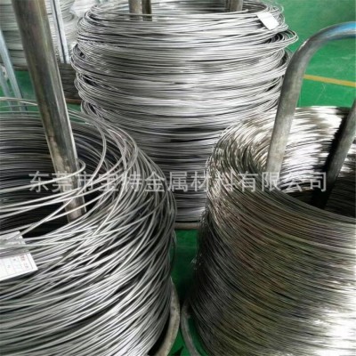 301/304/316不锈钢线 不锈钢弹簧线口罩丝中硬线全软线镀镍碳钢线图4
