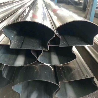 201不锈钢异型管 304不锈钢异形管 316L不锈钢凹槽管 各种异型管图3