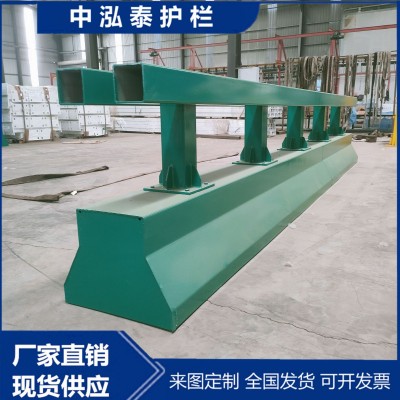 加厚防撞护栏厂 不锈钢复合管护栏 河坎金属防护栏杆桥梁防撞护栏图4