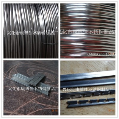 不锈钢扁丝美标304 W销 1.5x5.5锁紧销专用扁线 扁丝 扁条图2