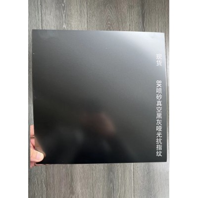 304镜面拉丝喷砂银色玫瑰金槟金真空黑黄砂金 不锈钢板防指纹图4