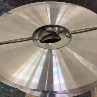 供应SUS301冷轧不锈钢卷带1/2中硬3/4H硬态SEH超硬分条磨圆边切片图3